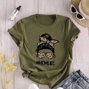 Shein women's Momlife graphic tee